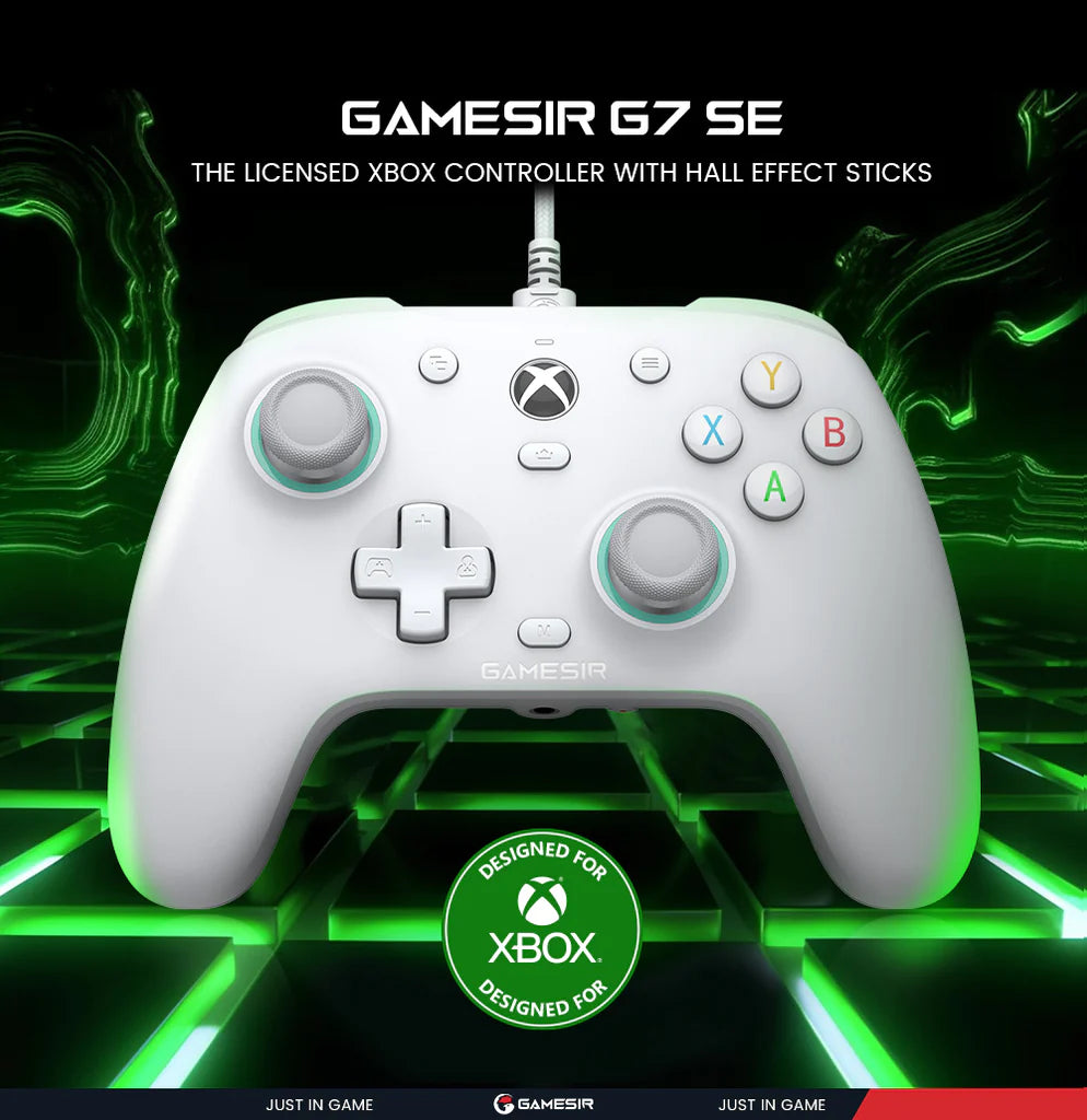  GameSir G7 SE Wired Controller T4 Kaleid Transparent PC  Controller : Video Games