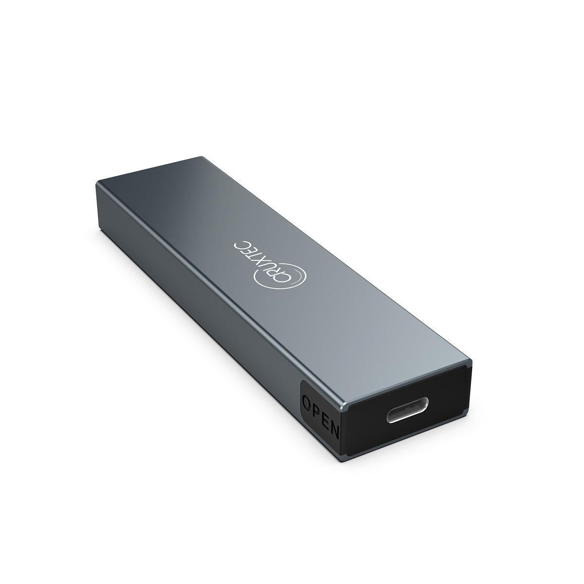 Cruxtec NVMe & NGFF Dual Protocol M.2 SSD to USB-C Enclosure 10Gbps