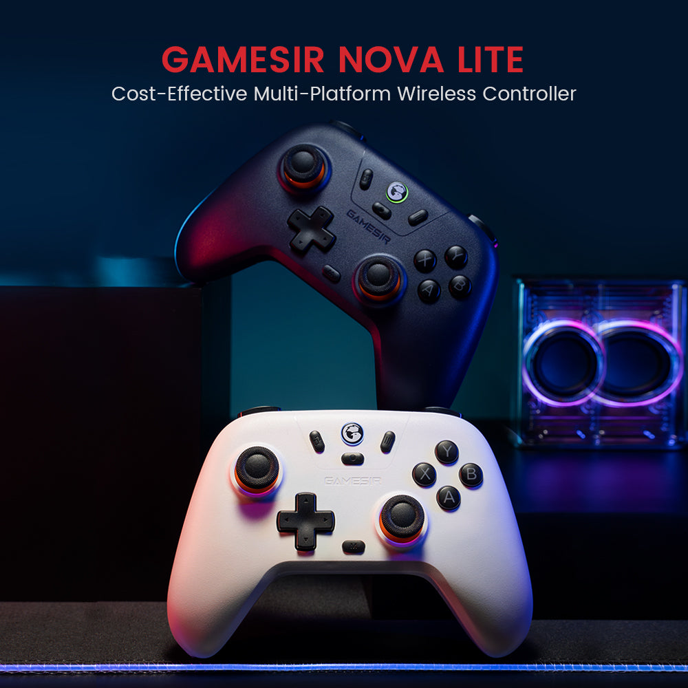 GameSir Nova Lite Multi-Platform Wireless Gaming Controller Space Purple