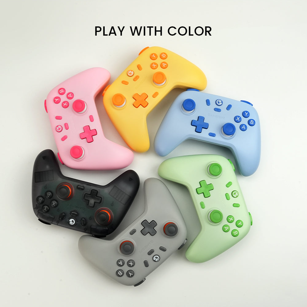 GameSir Nova Lite Multi-Platform Wireless Gaming Controller Golden Yellow