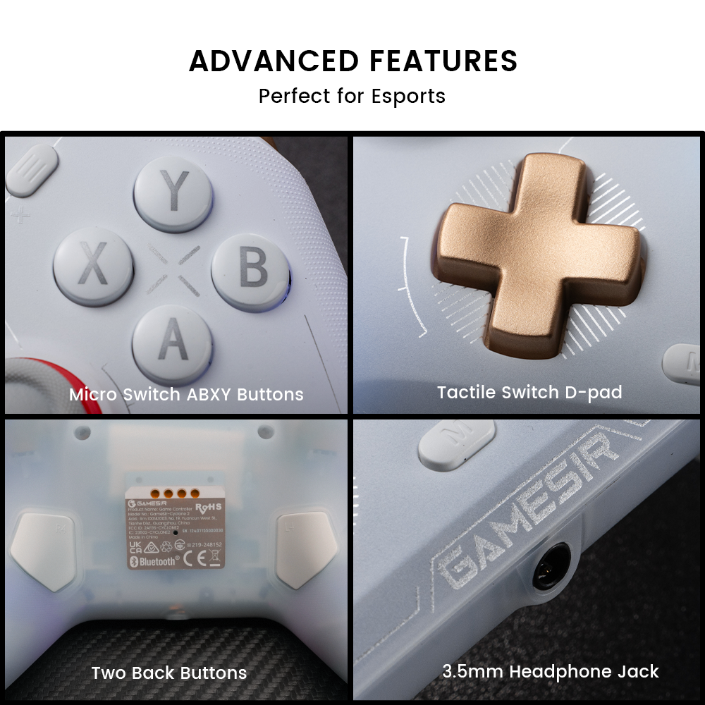 GameSir Cyclone 2 Multiplatform Controller Standard Edition