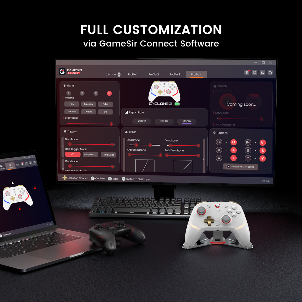 GameSir Cyclone 2 Multiplatform Controller Standard Edition