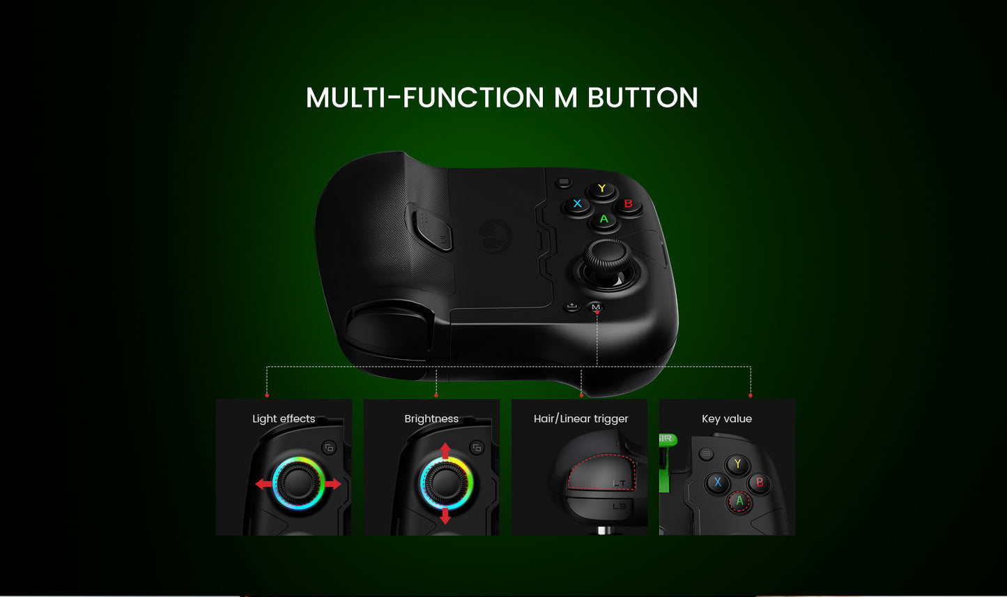 GameSir X4 Aileron Bluetooth Cloud Gaming Controller For Android