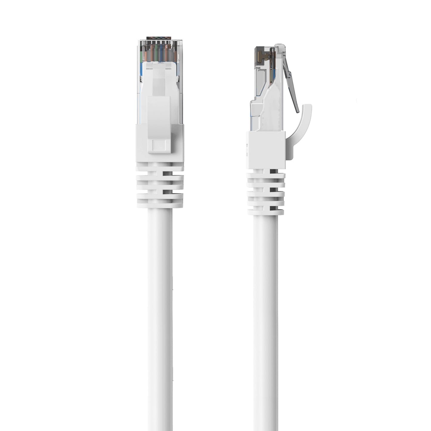 Cruxtec CAT6 UTP 10GbE Ethernet Cable White