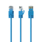 Cruxtec Ultra-Thin CAT6A UTP Ethernet Cable Blue