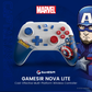 GameSir NOVA Lite Multi-Platform Wireless Gaming Controller Marvel's Captain America Limited Edition