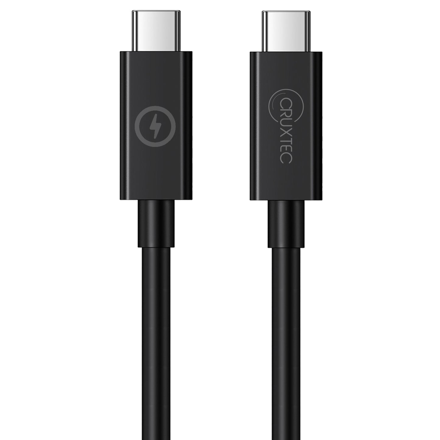 Cruxtec 2m USB-C to USB-C Cable for Syncing & Charging ( 240W )