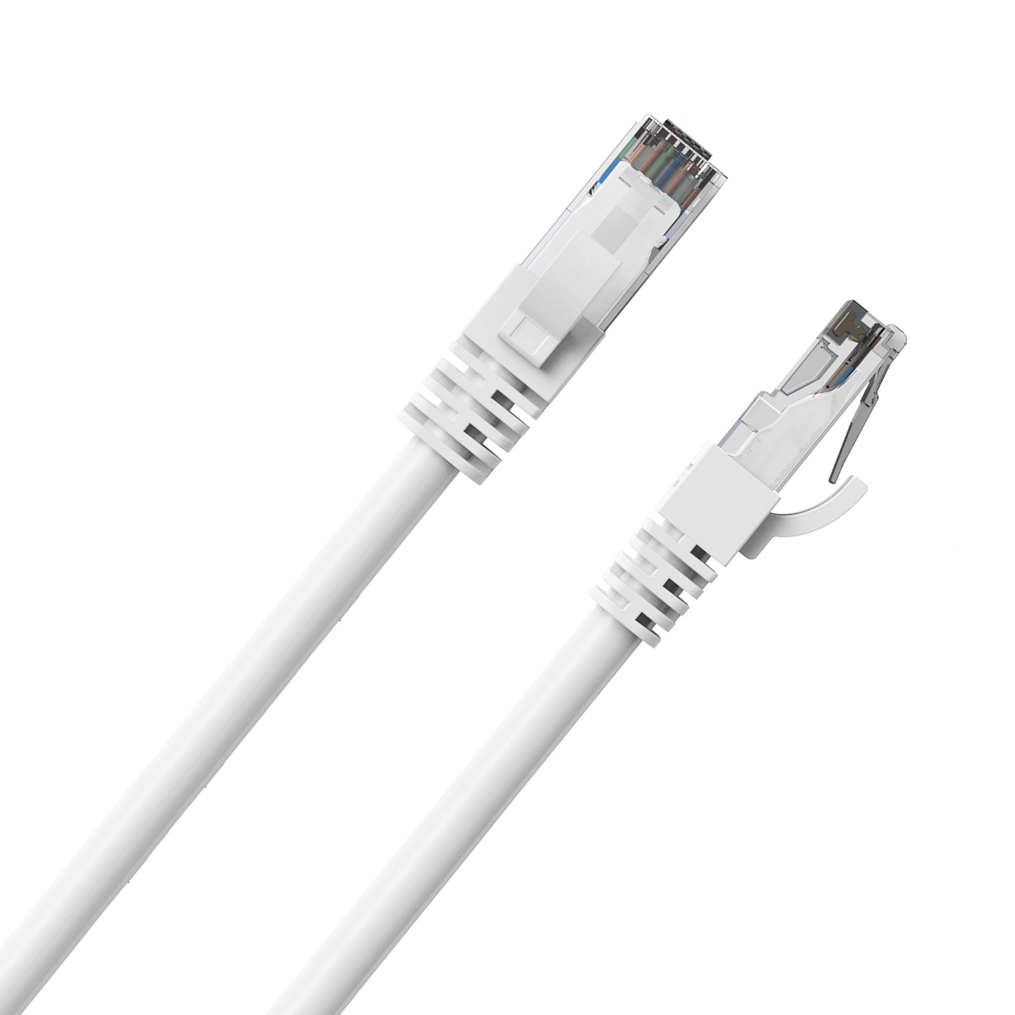 Cruxtec CAT6 UTP 10GbE Ethernet Cable White