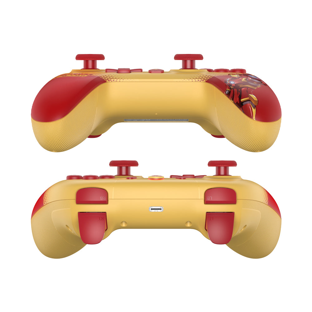 GameSir NOVA Lite Multi-Platform Wireless Gaming Controller Marvel's Iron Man Limited Edition