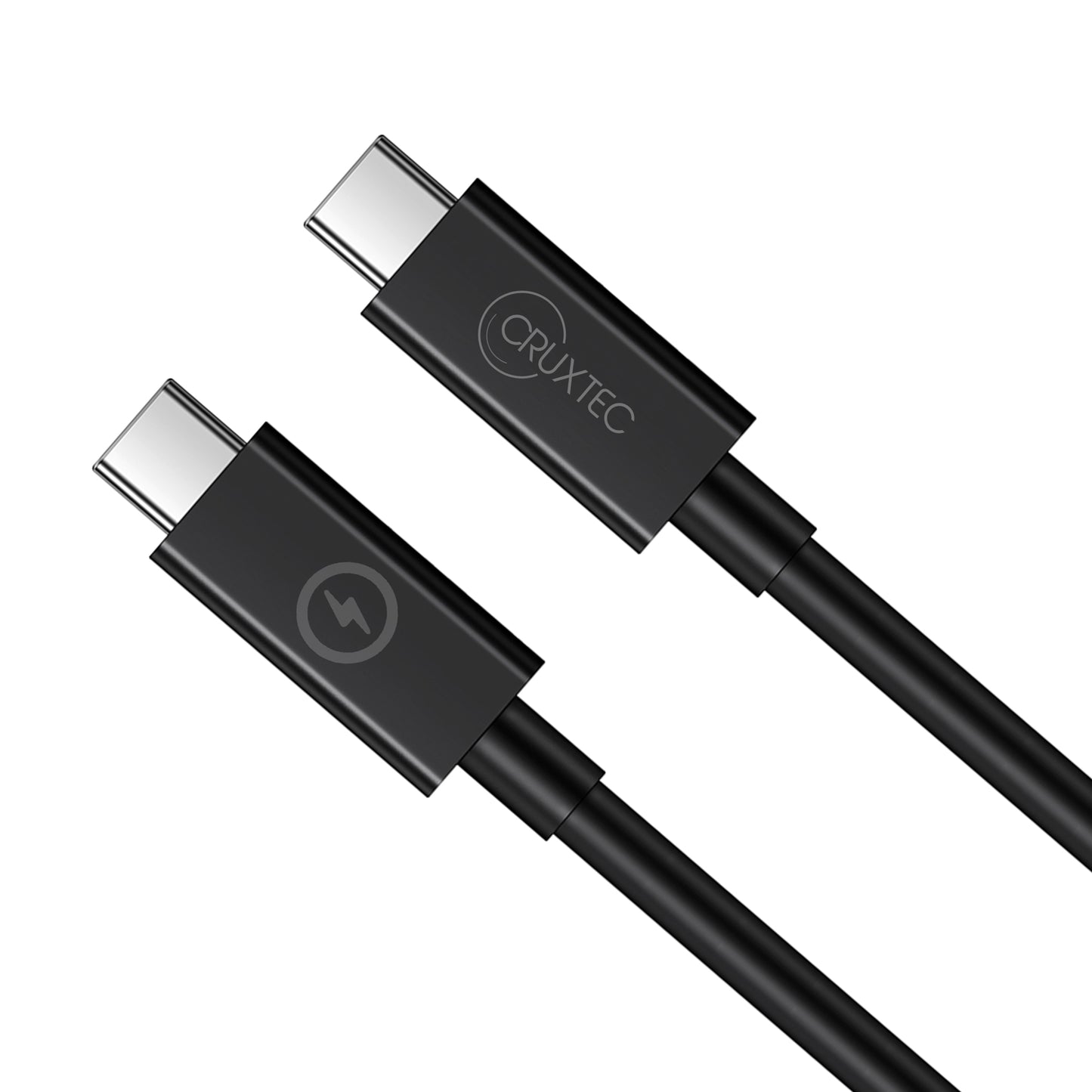 Cruxtec 2m USB-C to USB-C Cable for Syncing & Charging ( 240W )