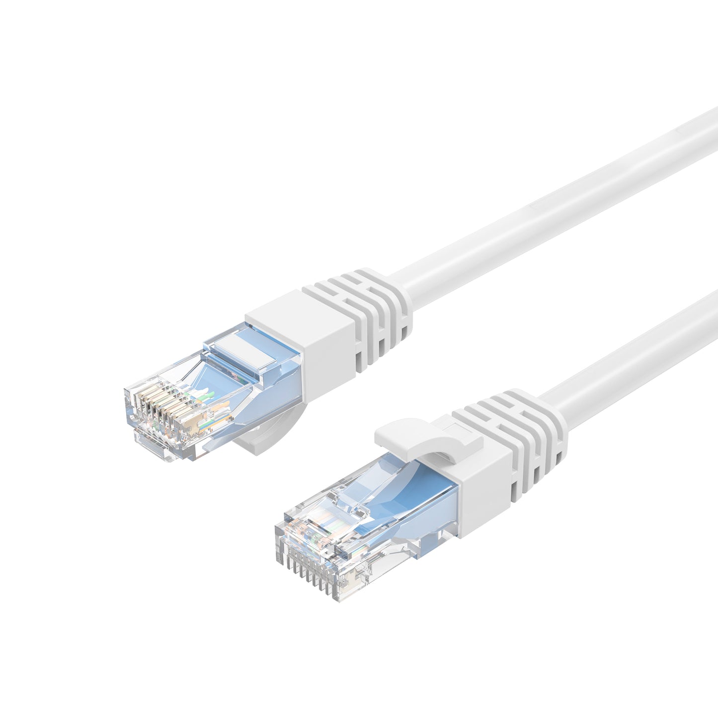 Cruxtec CAT6 UTP 10GbE Ethernet Cable White