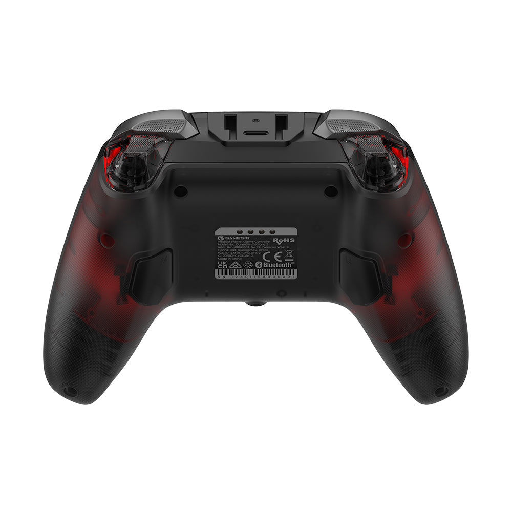 GameSir Cyclone 2 Multiplatform Controller Bundle Edition Black