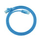 Cruxtec Ultra-Thin CAT6A UTP Ethernet Cable Blue