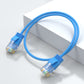 Cruxtec Ultra-Thin CAT6A UTP Ethernet Cable Blue