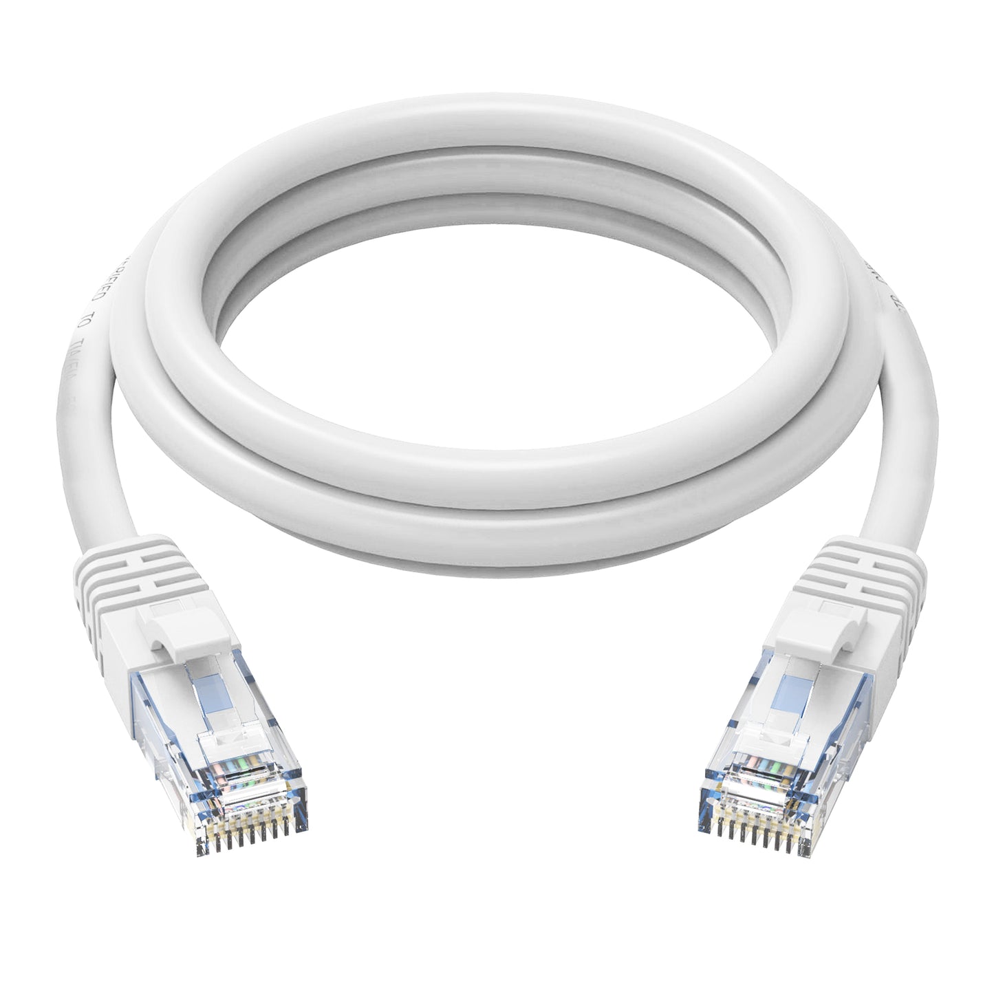 Cruxtec CAT6 UTP 10GbE Ethernet Cable White