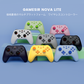 GameSir Nova Lite Multi-Platform Wireless Gaming Controller Golden Yellow