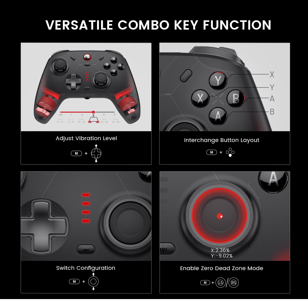 GameSir Cyclone 2 Multiplatform Controller Standard Edition