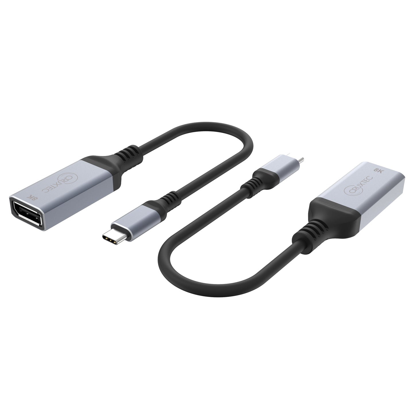 Cruxtec USB-C to DP 8K Cable Adapter 8K/DSC/HDR