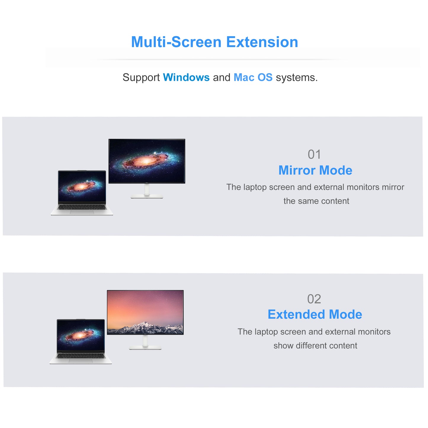 Cruxtec 10-in-1 USB-C to Dual HDMI Mini Dock