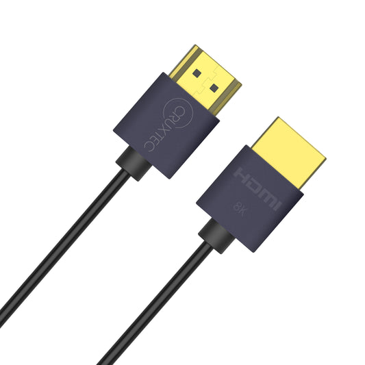 Cruxtec Ultra-thin HDMI 2.1 8K Male to Male Cable