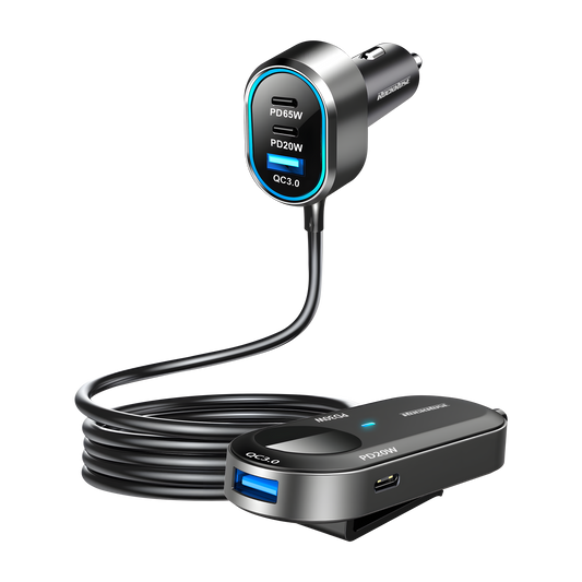 Rockrose Ranger Infini 135W 6-Port Fast Charging Car Charger