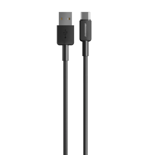 Rockrose Powerstream AC 2.4A 1M USB-C Cable