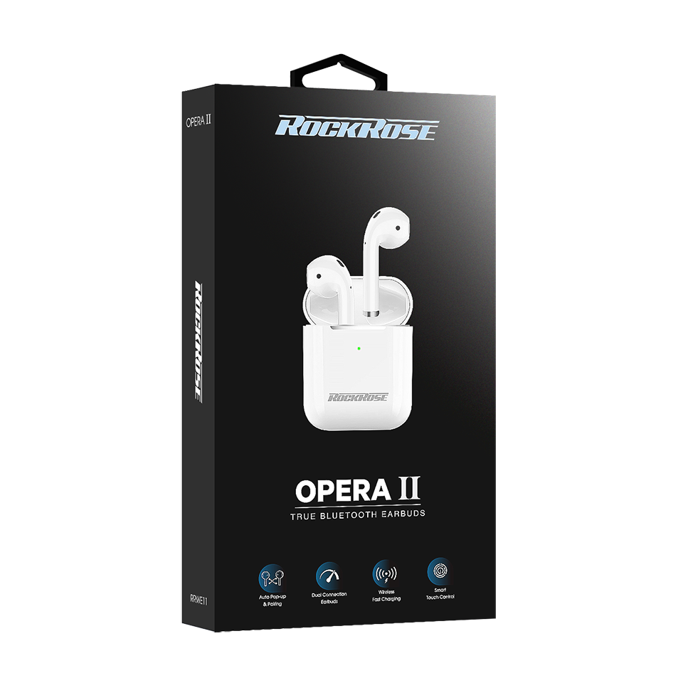 Rockrose Opera Ⅱ True Wireless Earbuds