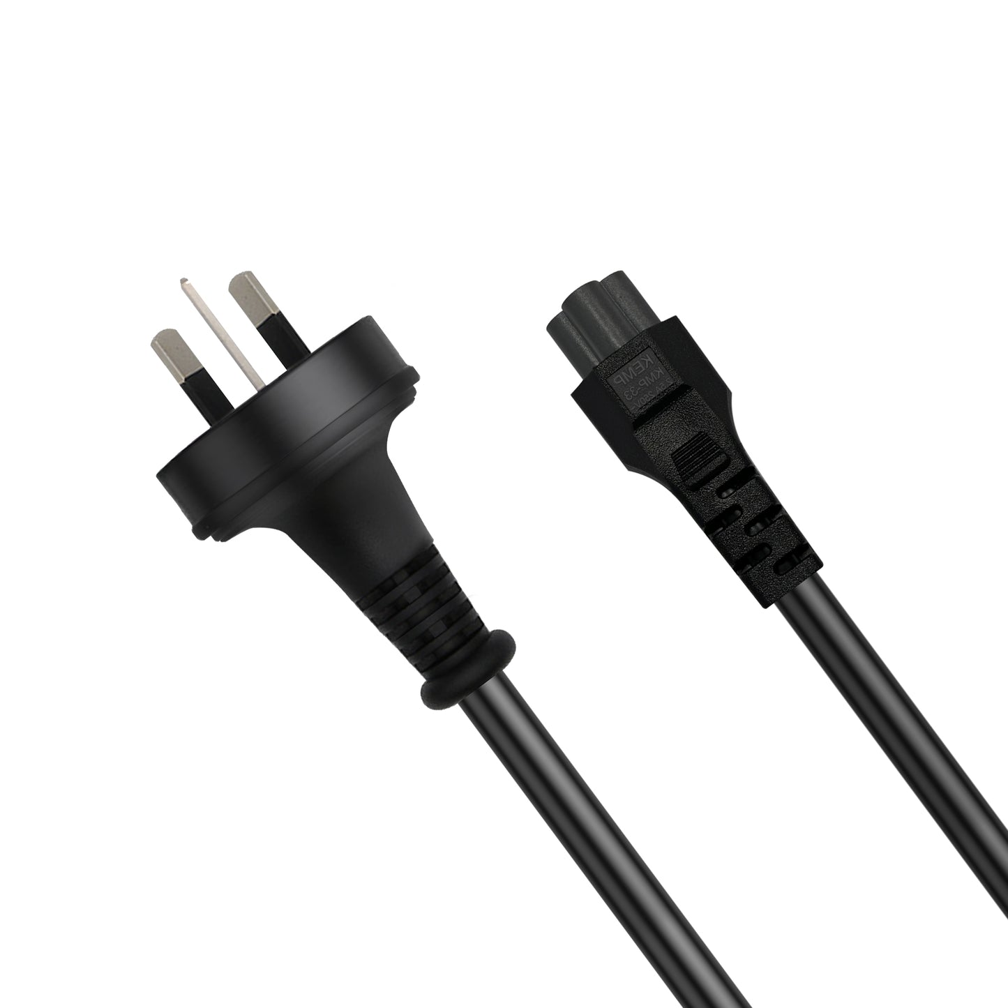 Cruxtec 3 Pin AU Male to Female IEC-C5 Power Cable