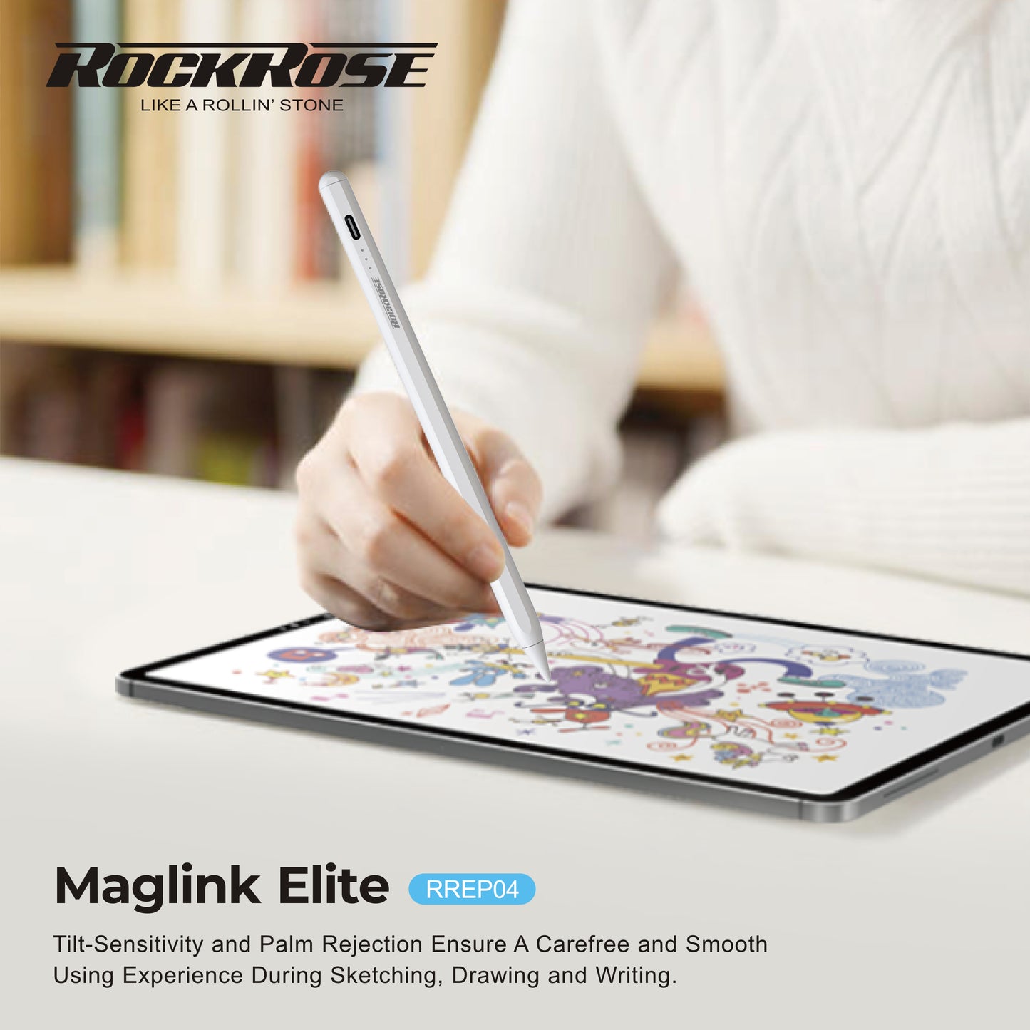 Rockrose Maglink Elite Active Capacitive Stylus Pencil