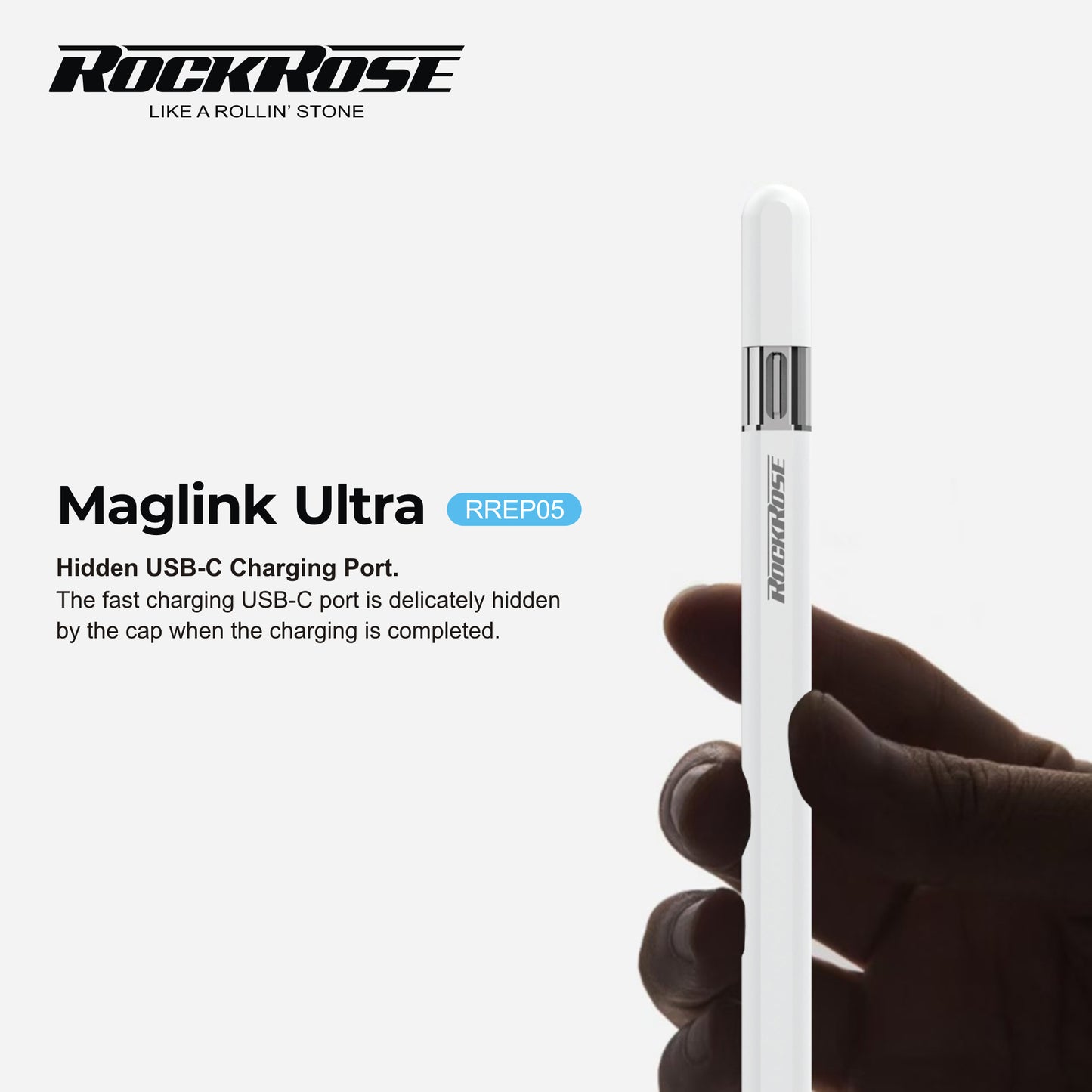 Rockrose Maglink Ultra Active Capacitive Stylus Pencil