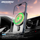 Rockrose Magdrive Pro Max Qi2 15W Magnetic Wireless Car Charger with Air Vent Stand Compatible with MagSafe Qi2 Certified