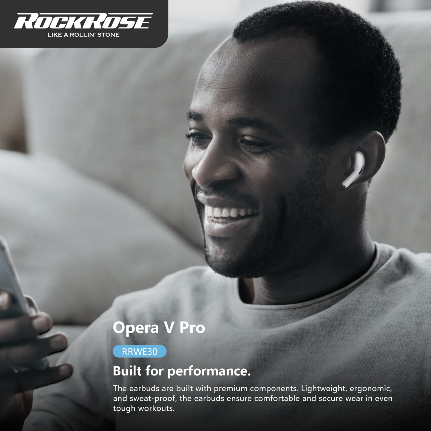 RockRose Opera V Pro True Wireless Stereo with ANC