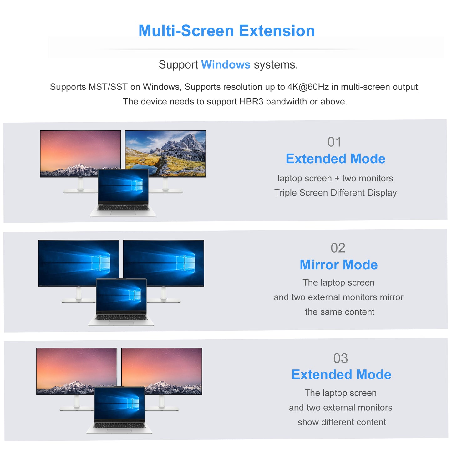 Cruxtec 10-in-1 USB-C to Dual HDMI Mini Dock