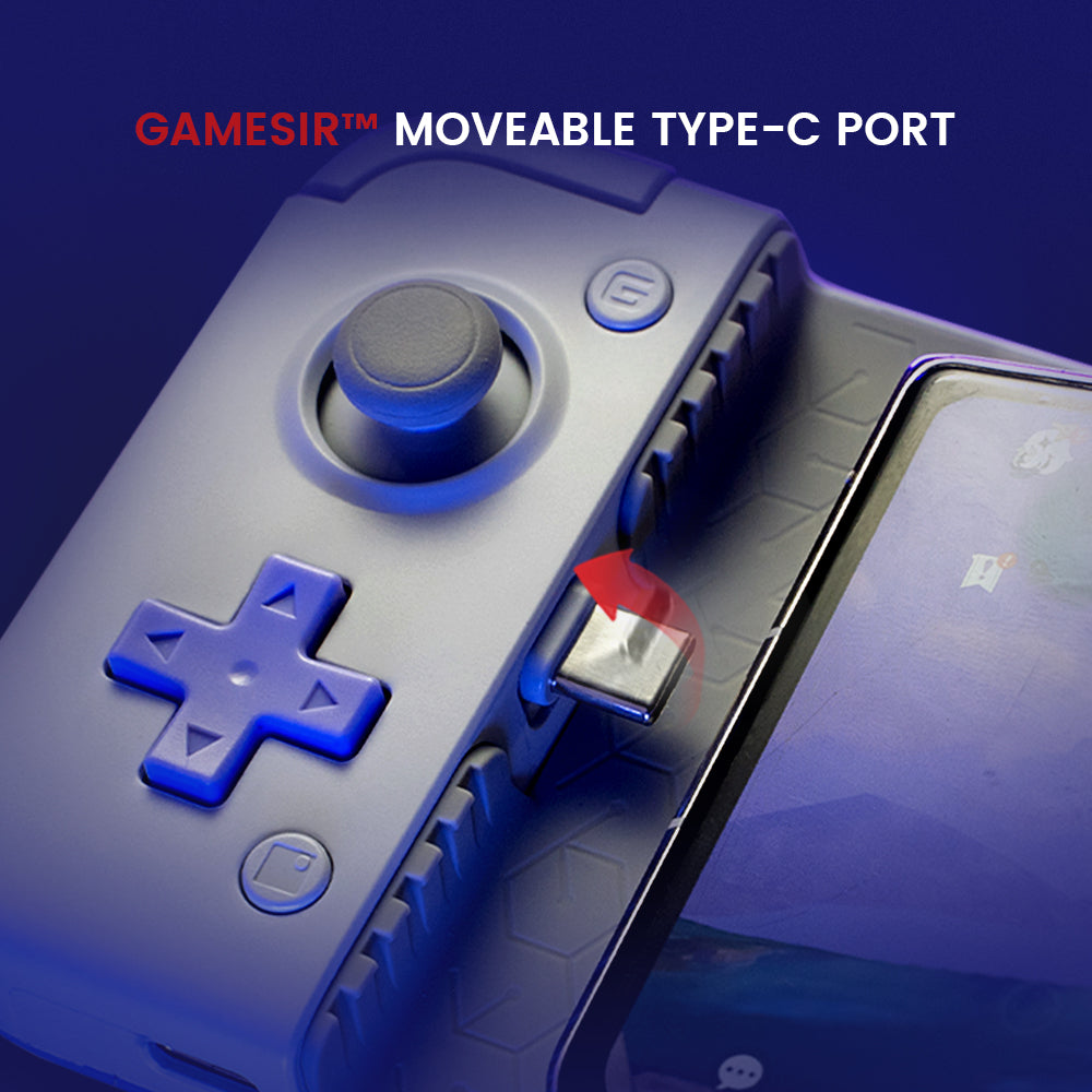 GameSir X2s Type-C Wired Mobile Gaming Controller