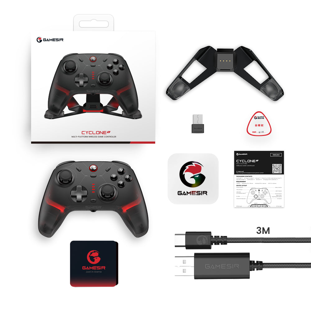 GameSir Cyclone 2 Multiplatform Controller Bundle Edition