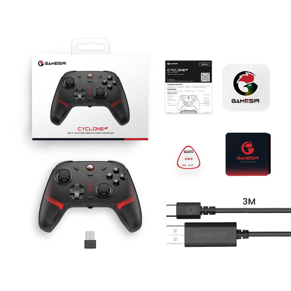 GameSir Cyclone 2 Multiplatform Controller Bundle Edition