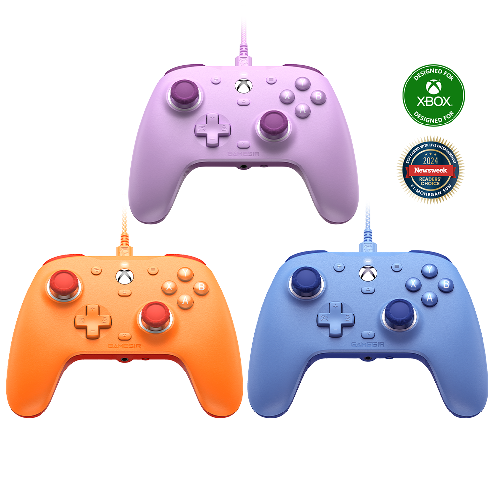 GameSir G7 SE XBOX Multi-color Controller with Hall Effect Sticks