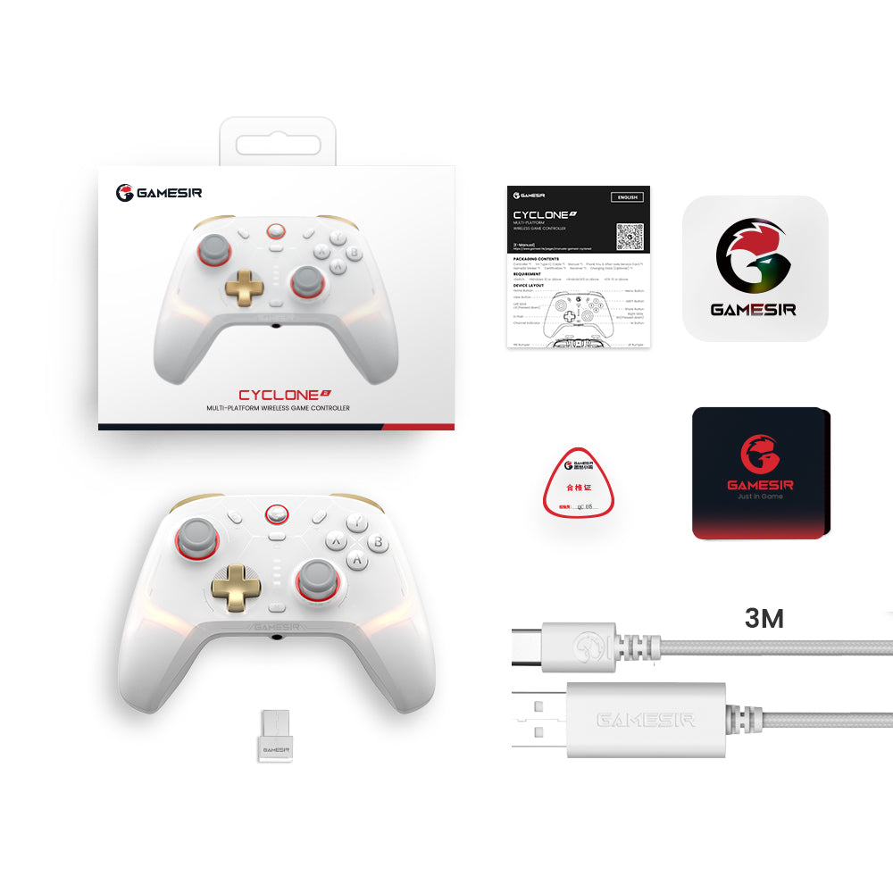 GameSir Cyclone 2 Multiplatform Controller Bundle Edition