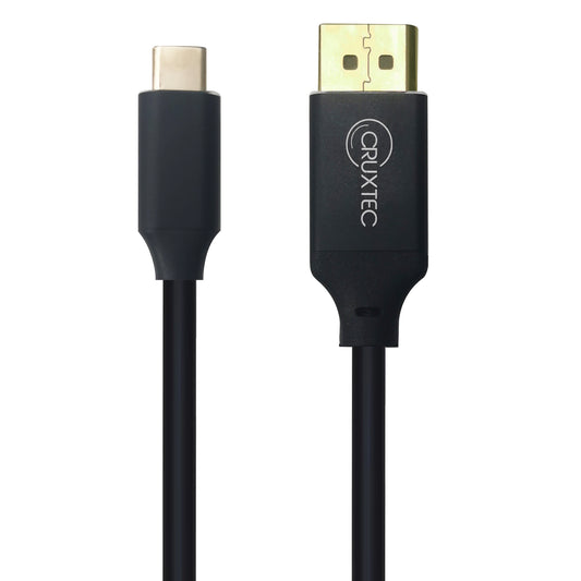 Cruxtec USB-C to DisplayPort V1.2 Cable 4K/60Hz