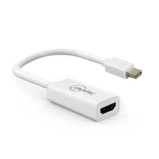 Cruxtec Mini DisplayPort to HDMI Adapter 4K ( 3840x2160/30Hz )