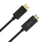 Cruxtec Displayport 1.2 to HDMI 1.4 Cable 1080p@60Hz