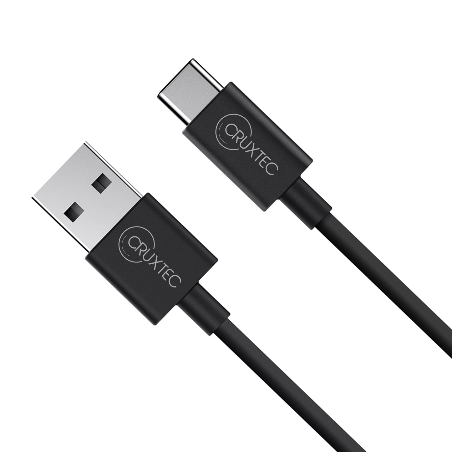 Cruxtec USB-A to USB-C Cable for Syncing & Charging 60W